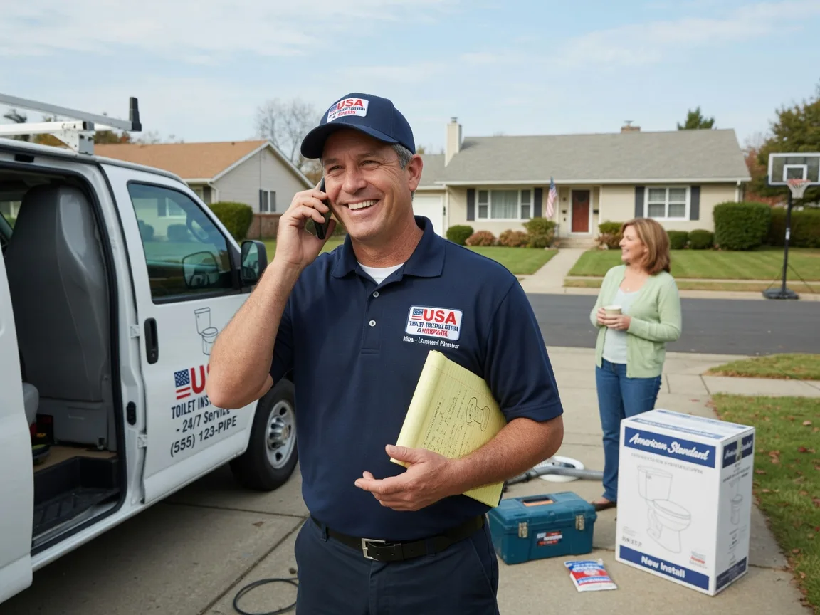 Toilet Installation Dresden, TN FAQs